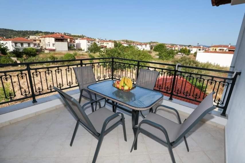 Nikiti View Apartment Exterior foto
